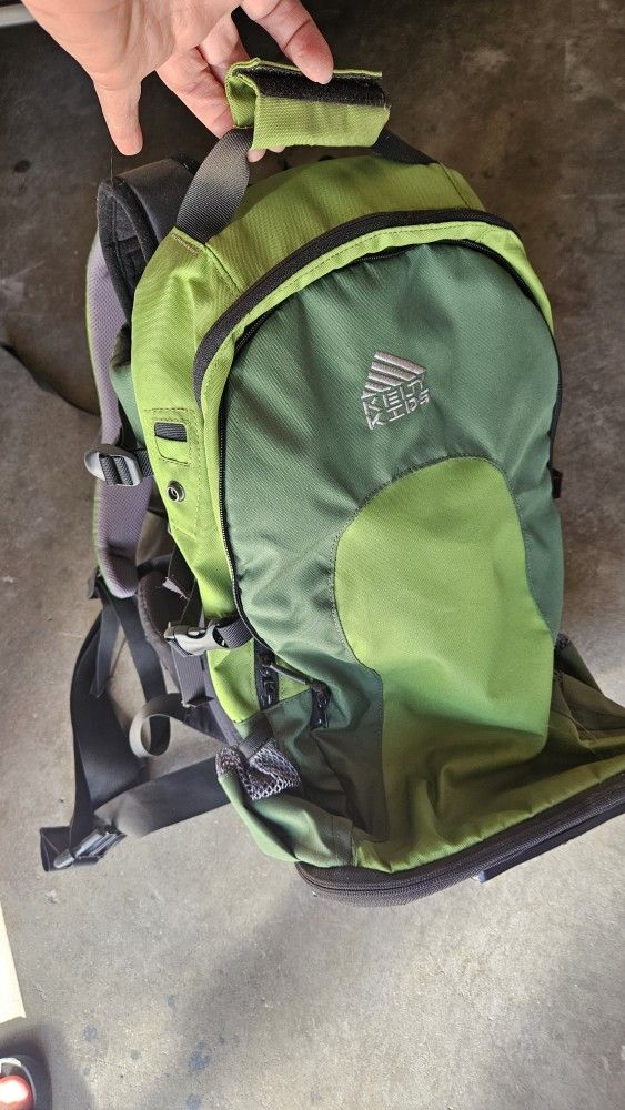 Kelty Kids Hiking Backpack Green