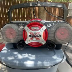 Sony Sub Woofer Cd /cassete Player