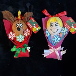 The Grinch Plush 10” Bouquet 💐 $15 EACH 