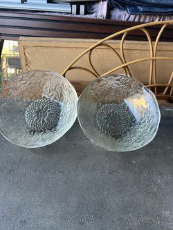 Cereal/ soup bowl set 3 Dlrs
