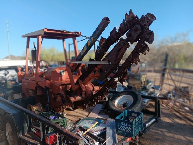 1970’s vintage Ditch Witch R40