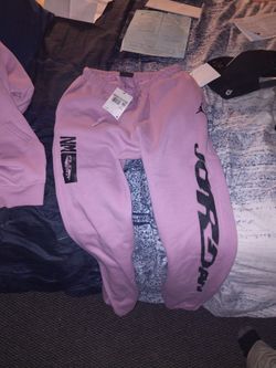 Jordan Sweat Suit Size Sm