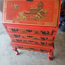 Maddox Drop Top Secretary Desk 