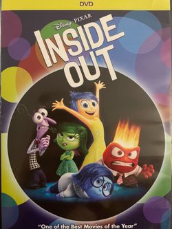 Disney’s INSIDE OUT Widescreen Edition (DVD-2015)