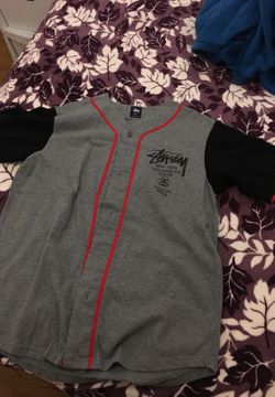 Stussy baseball jersey