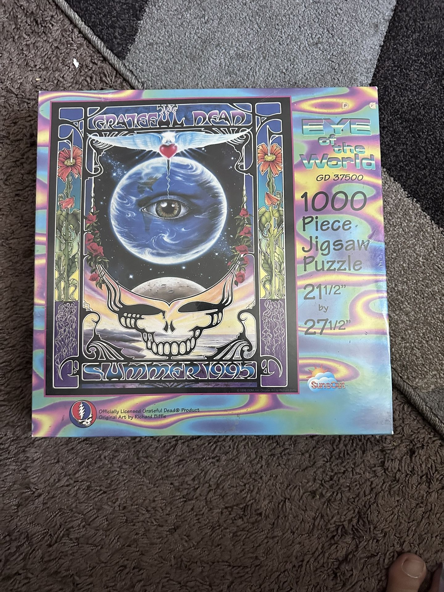 Grateful Dead puzzle