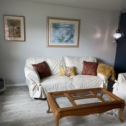 Sofa And Sofa Chair Cover