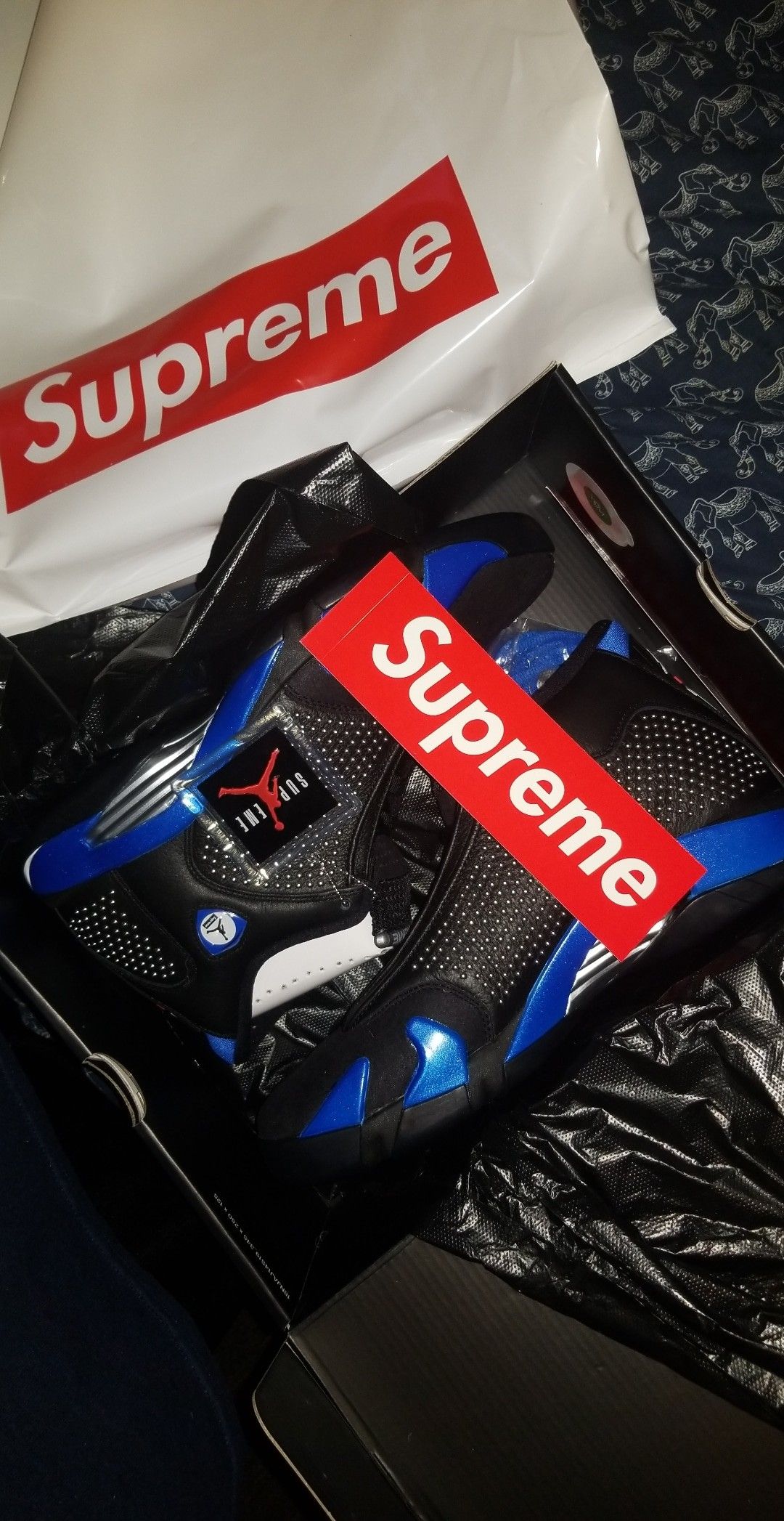 Air Jordan 14 Supreme