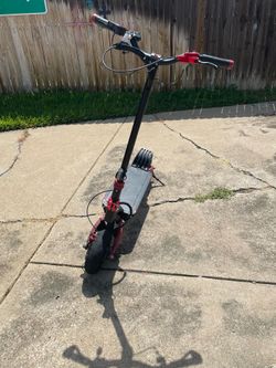 Varla eagle one electric scooter goes 60 mph Need it’s gone NOW! Or I will trade for Ebike
