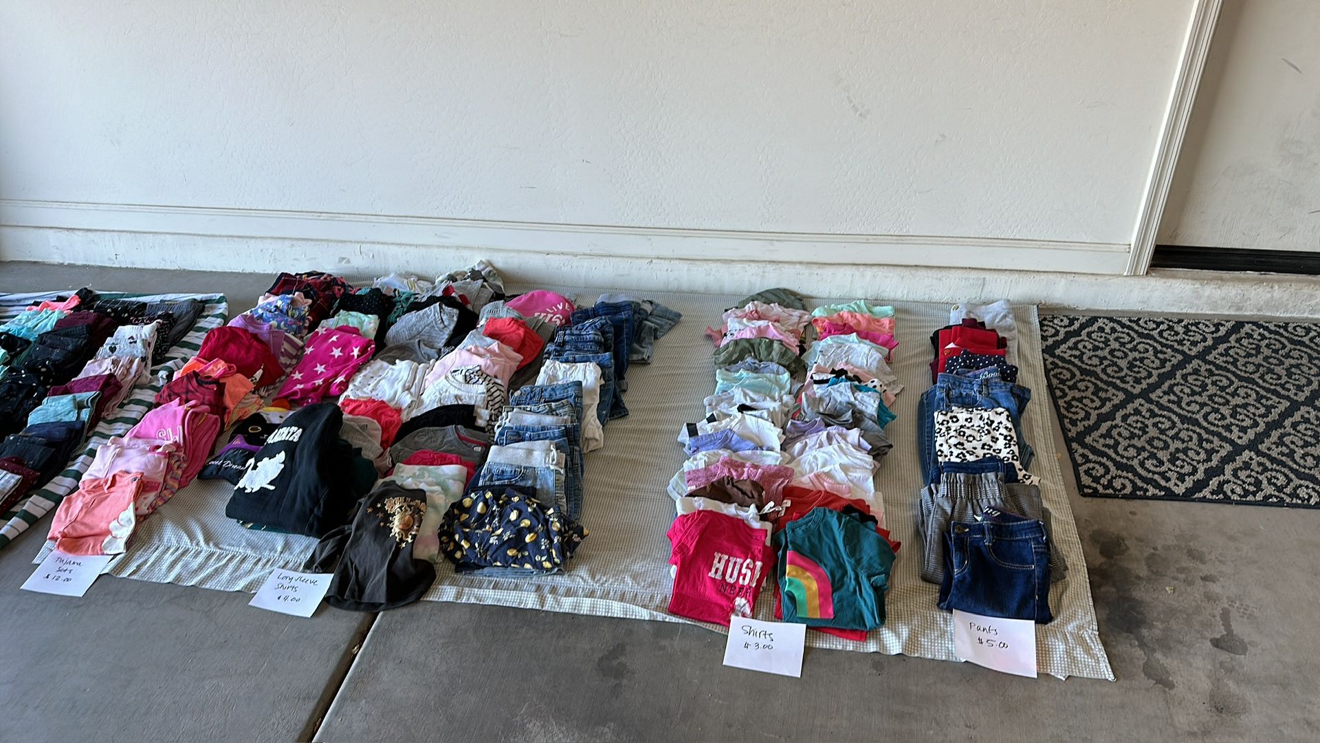 Girls Size 7/8 Clothes Lot
