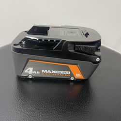 RIDGID 18V 4.0 Ah MAX Output Lithium-Ion Battery