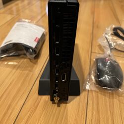 Lenovo Think Center Windows 11 Pro Ryzen 5 Pro Gaming Office Entertainment. 