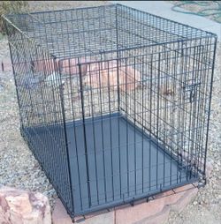 Single Door 36"  Long  Dog Crate Collapsible  Kennel