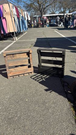WOOD WINE WRACKS