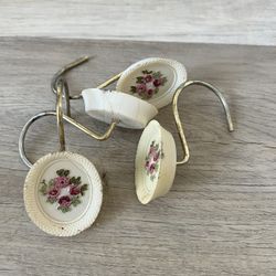 Bathroom Curtain Hooks 