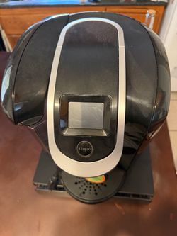 Keurig 2.0 Coffee Machine and Pod Holder