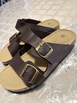 $20 Brand New Women’s Comfort Sandals – Size 5 US (35 EU) Tulare