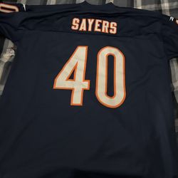 gale sayers jersey 