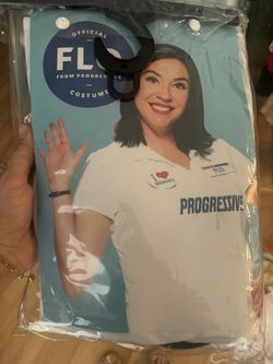 Flo Costume
