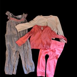 Carter’s Girls 18 Months Fashion Bundle