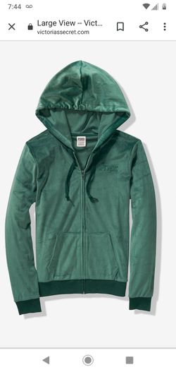 PINK Velour jacket XL