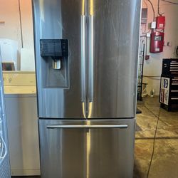 🔥HOT SALE🔥 REFRIGERATOR - SAMSUNG ONE TOUCH AUTOFILL FRENCH DOOR 4 DOOR /used 10 Days Warranty 