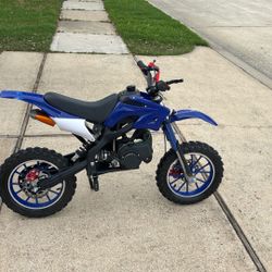 Gas Dirt Bike