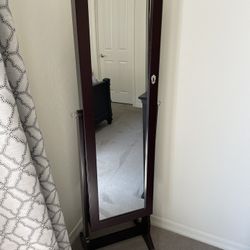 Jewelry Storage Mirror 