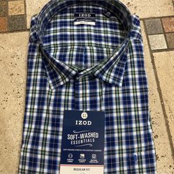 NWT IZOD Men’s Dress Shirt Size XXL