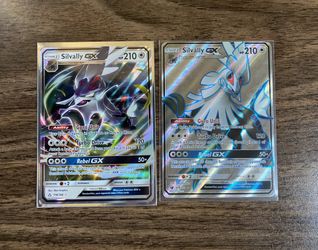 Silvally GX Regular & Ultra Rare Pokémon TCG