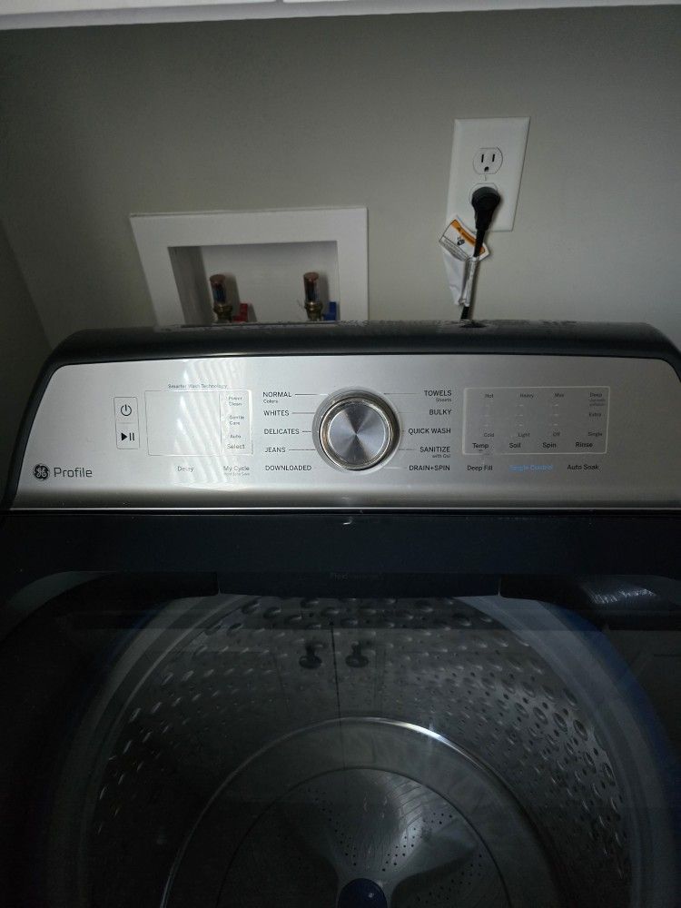 GE Profile Washer