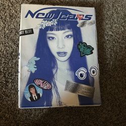 New Jeans Hyein Album 