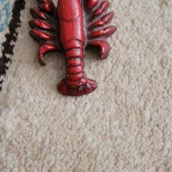 Cast Iron Lobster Bottle Opener 