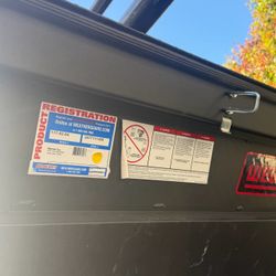 Truck rack and toolbox Weather large  size box