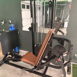 Leg Press Machine