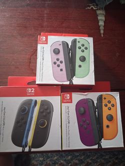 NINTENDO SWITCH JOY CON