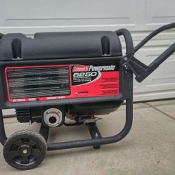 Coleman Powermate 6250 Generator 