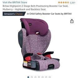 Kids Booster Car seat