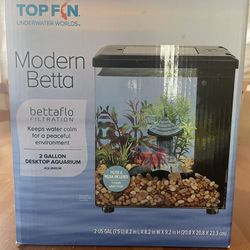 Betta Fish Tank and Accessories