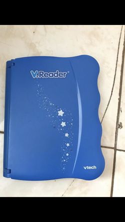 V.Reader VTECH with 2 games