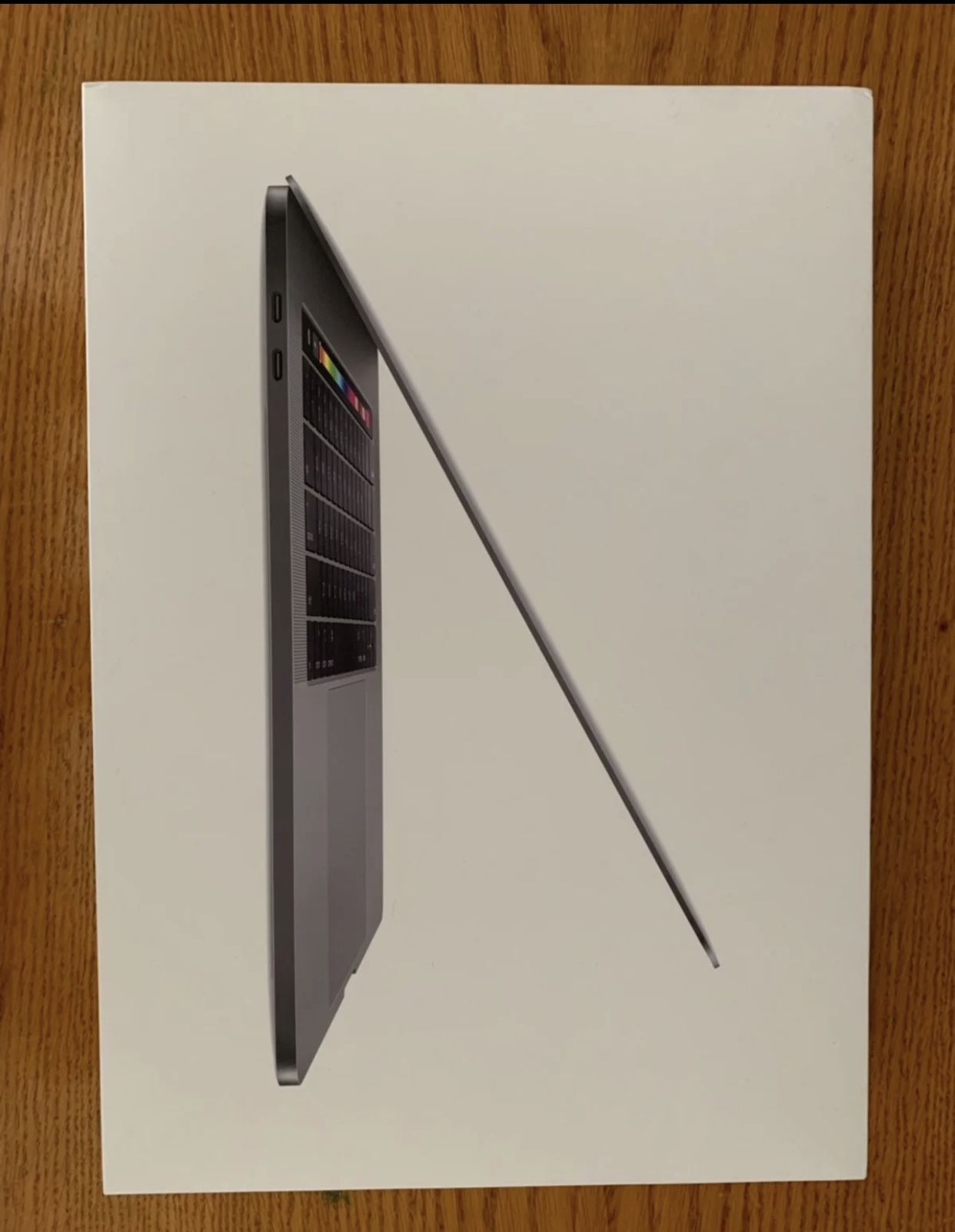 MacBook Pro 2018 15in