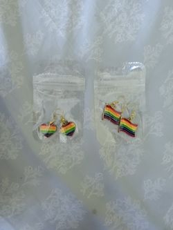 Pride Earrings