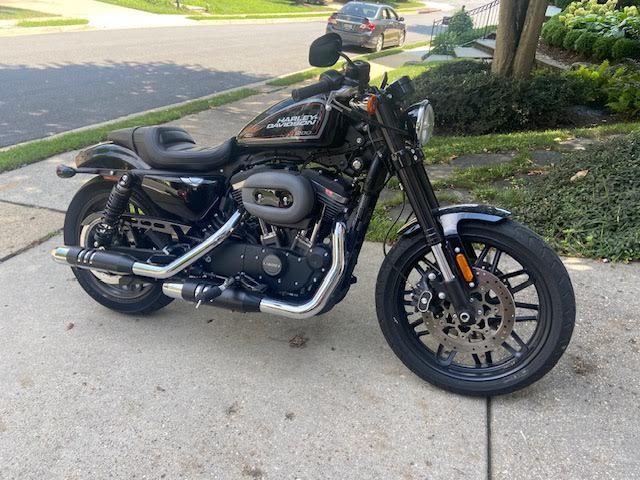 2020 Harley Roadster