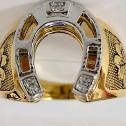 Horseshoe RING UNISEX