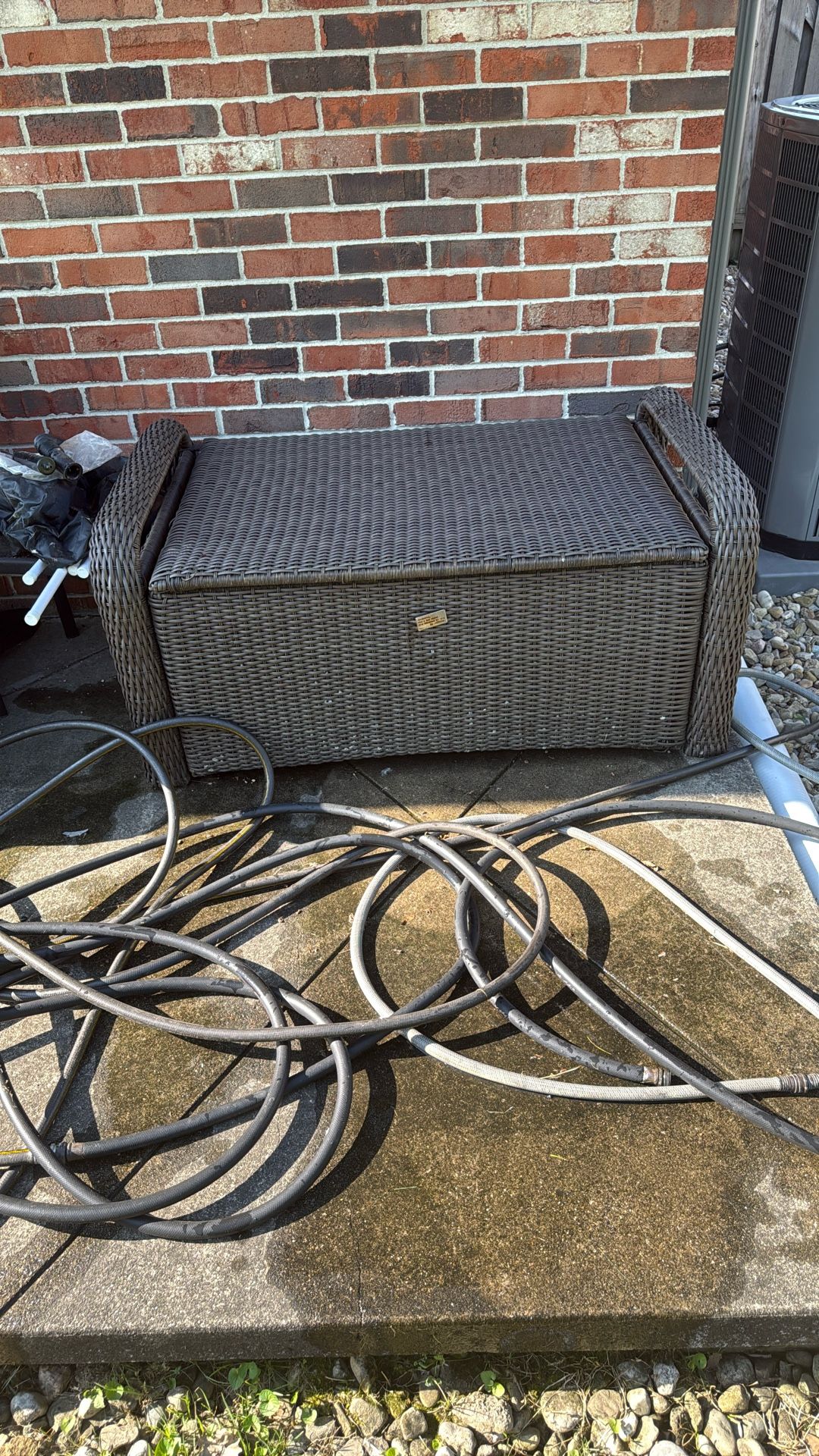 Outdoor Storage Bin