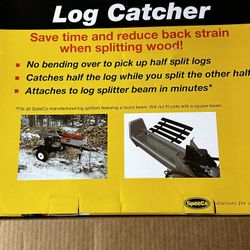 Speedco Log Catcher For Log Splitter 