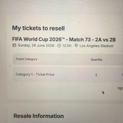 FIFA World Cup Match 73-Canada Vs South Africa 