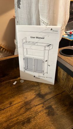 Professional hair salon cart fully assembled, never used