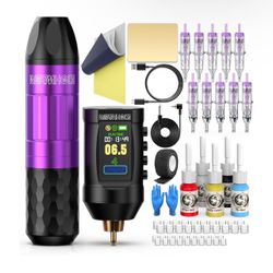 Tattoo Gun Kit, Brand New