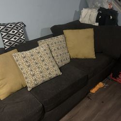 Black Couch
